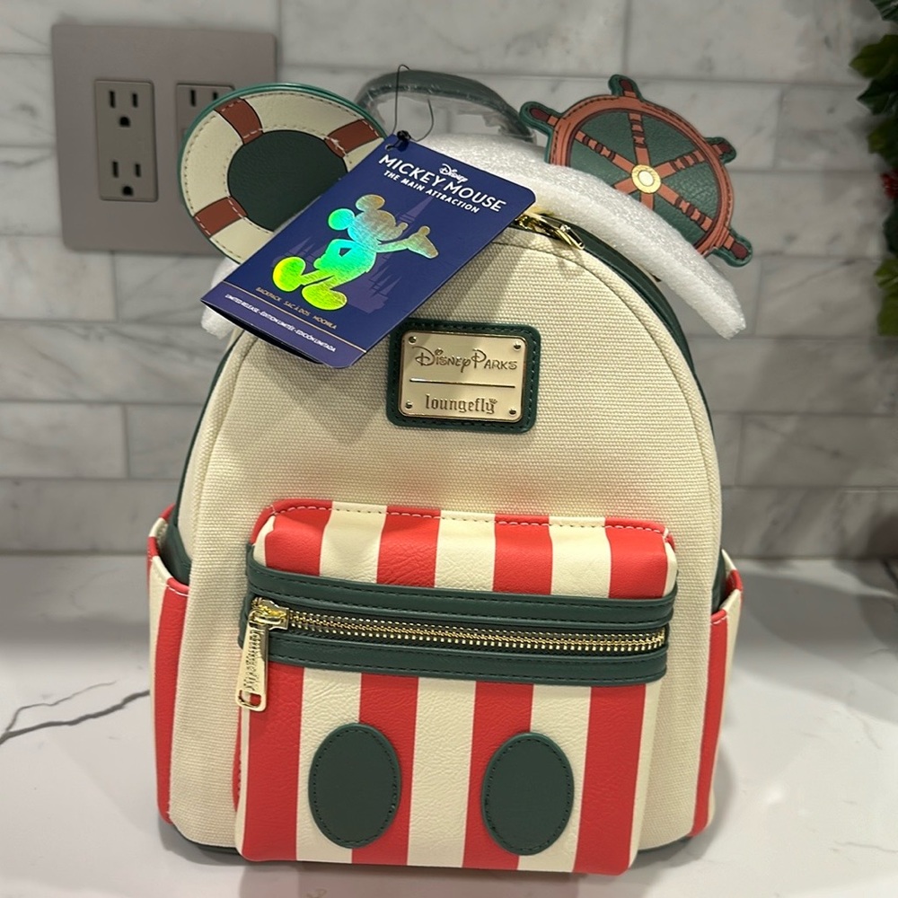 Disney Jungle Cruise Loungefly 50th Anniversary NEW